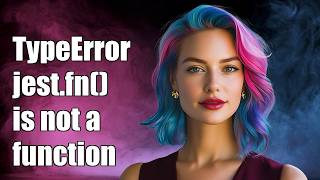 Getting `TypeError: jest.fn is not a function`