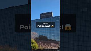 The Hyatt devaluation 2026