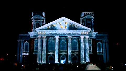 LG 3D Mapping Sofia (audio)