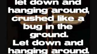 Radiohead-Let Down Lyrics