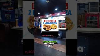 cocok buat temen nobar Domino's Pizza 100ribuan dapat 2 medium pizza