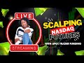 -$255 LIVE Order Flow Scalping Nasdaq Futures with Apex Trader Funding Accounts