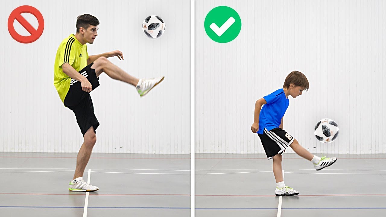 How to Juggle a Soccer Ball With Your Feet for Beginners: Master Tricks