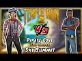 Maria Selva Brooklyn VS Barry Bones Pirate Cove Gold Edition VS Sky Summit Temple Run 2 YaHruDv