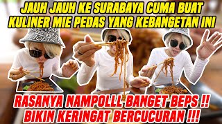 THIS NOODLE IS EXTREMELY SPICY!!! HOW STRONG WOULD NIKITA BE WHEN EATING THIS NOODLE BEPS??