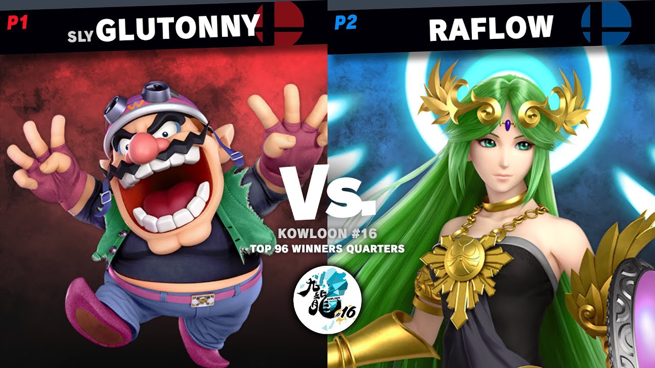 KOWLOON #16 TOP 96 - Glutonny (Wario) VS Raflow (Palutena) SSBU Tournament