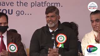 Inauguration Ceremony of MIT-WPU Sports Summit 2021