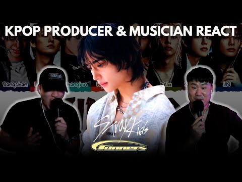 Musicians React Analyze SKZ Runners