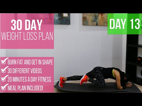 30-day-weight-loss-program-day-13-|-under-20-minutes-per-day-|-burn-fat-get-in-shape-|-fitnessbynena
