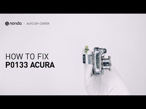 How to Fix ACURA P0133 Engine Code in 3 Minutes [2 DIY Methods / Only $8.35]