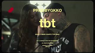 Miniatura de vídeo de "iZaak x Omar Courtz Type Beat "tbt" Trap/Latin Trap Instrumental 2024 | PRODBYGKKO"