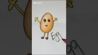 Creative Egg Art Ideas for Kids🎨 #EggArt#KidsCraft#CreativeFun #EasyCraftTitle#EggPainting#ArtIdeas