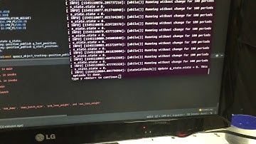 Deep reinforcement learning UR5 and Jetson TX2