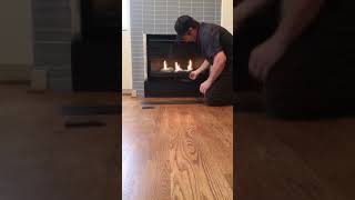 Naploleon bl36 fireplace
