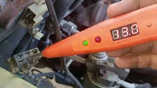 Isuzu Crosswind Wiper Motor Wiring Connection Via Color Codes