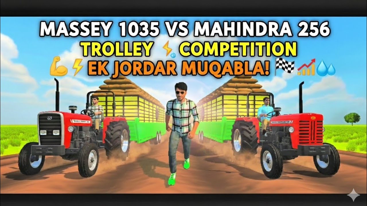 MAHINDRA TRACTOR 🚜 TOCHAN || EK JORDAR MUQABLA 🐊 || MEENAX1BOY ⚙️ || BABLU 