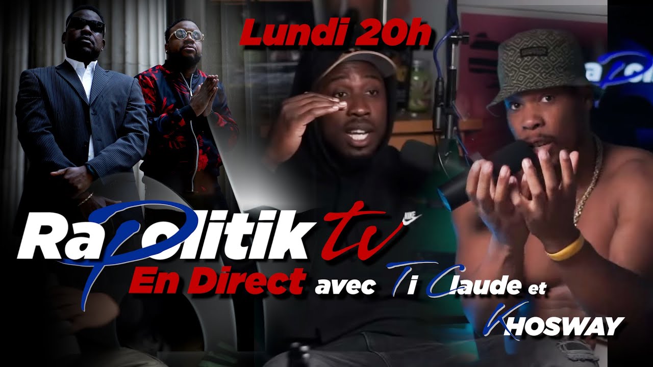 Cupidon 🔐, 📈 Ti-Kid #1❓, critique KHOSWAY 🤬, Ti Claude 😢 / Rapport Rapolitik \ 🔴 En Direct