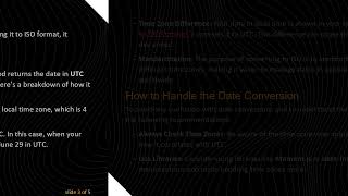 Understanding Why Converting Dates to toISOString in TypeScript Can Result in an Extra Day