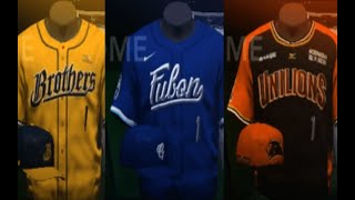 [MLB 2K CPBL] 加菲球衣更新     #棒球 #baseball #中華職棒 #mlb #2k #中華隊 #中信兄弟 #統一獅 #富邦悍將 #lamigo #味全龍 #義大