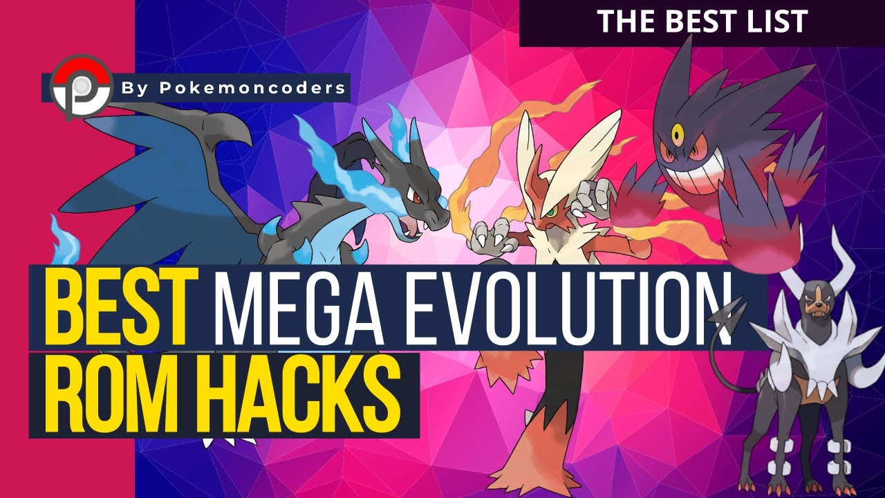 Top Pokemon Hack Roms with Mega Evolutions - video Dailymotion