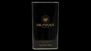 Mr. Papou's Extra Virgin Greek Olive Oil