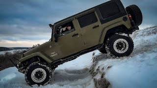 Чем дальше, тем страшнее. НИВА на 16-ре. Jeep WRANGLER. SUBARU