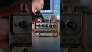 Three Sounds Warm Audio Wa-C1 Chorus Vibrato. A Modern Ce-1 Alternative