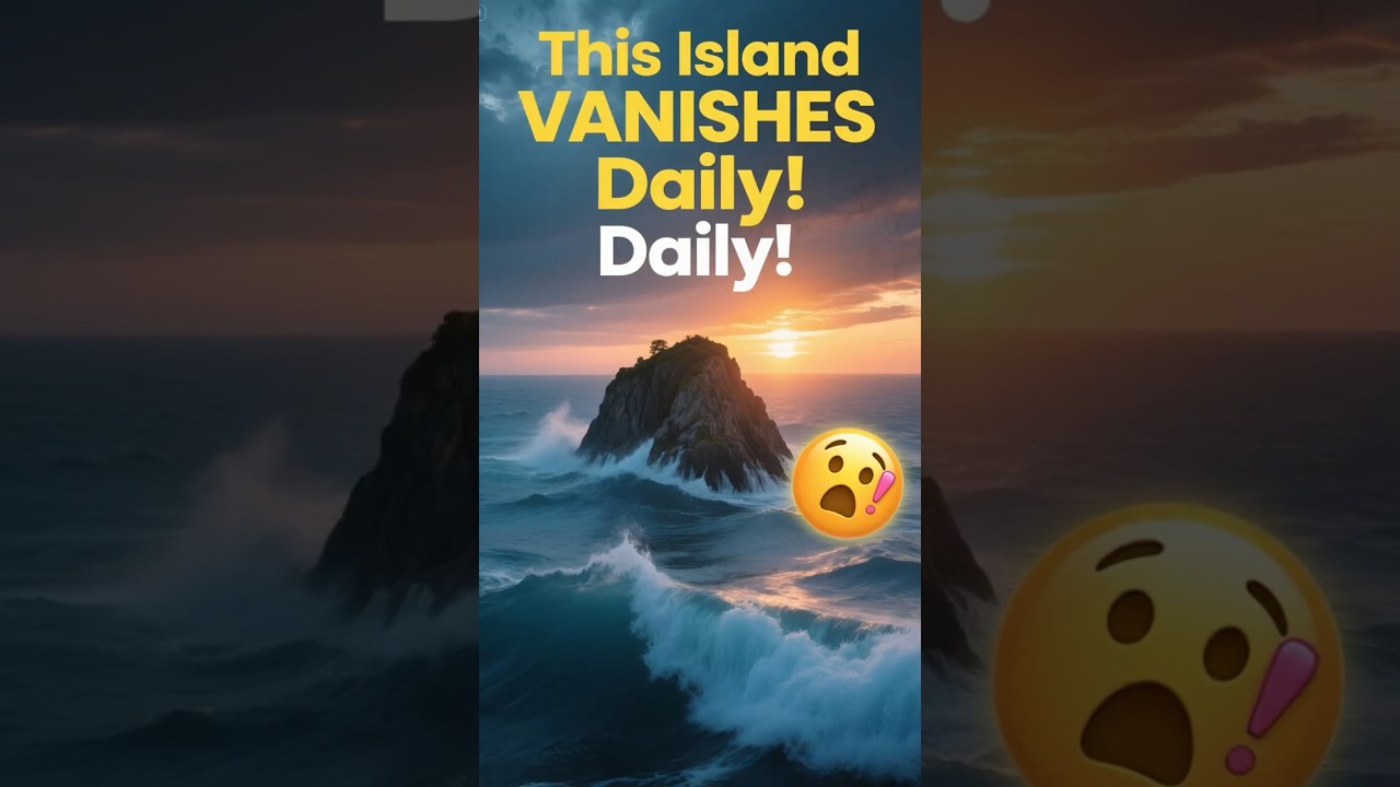 This Island VANISHES Daily