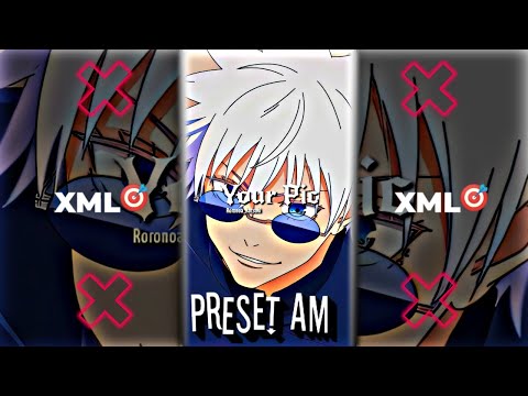 PRESET ALIGHT MOTION🎯 // ANIME🔥 // PRESET XML💌 // DJ AKU PAWANG BUAYA🎶