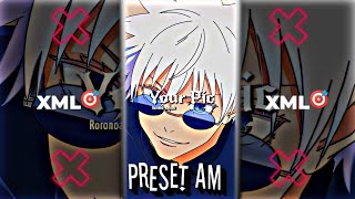 PRESET ALIGHT MOTION🎯 // ANIME🔥 // PRESET XML💌 // DJ AKU PAWANG BUAYA🎶