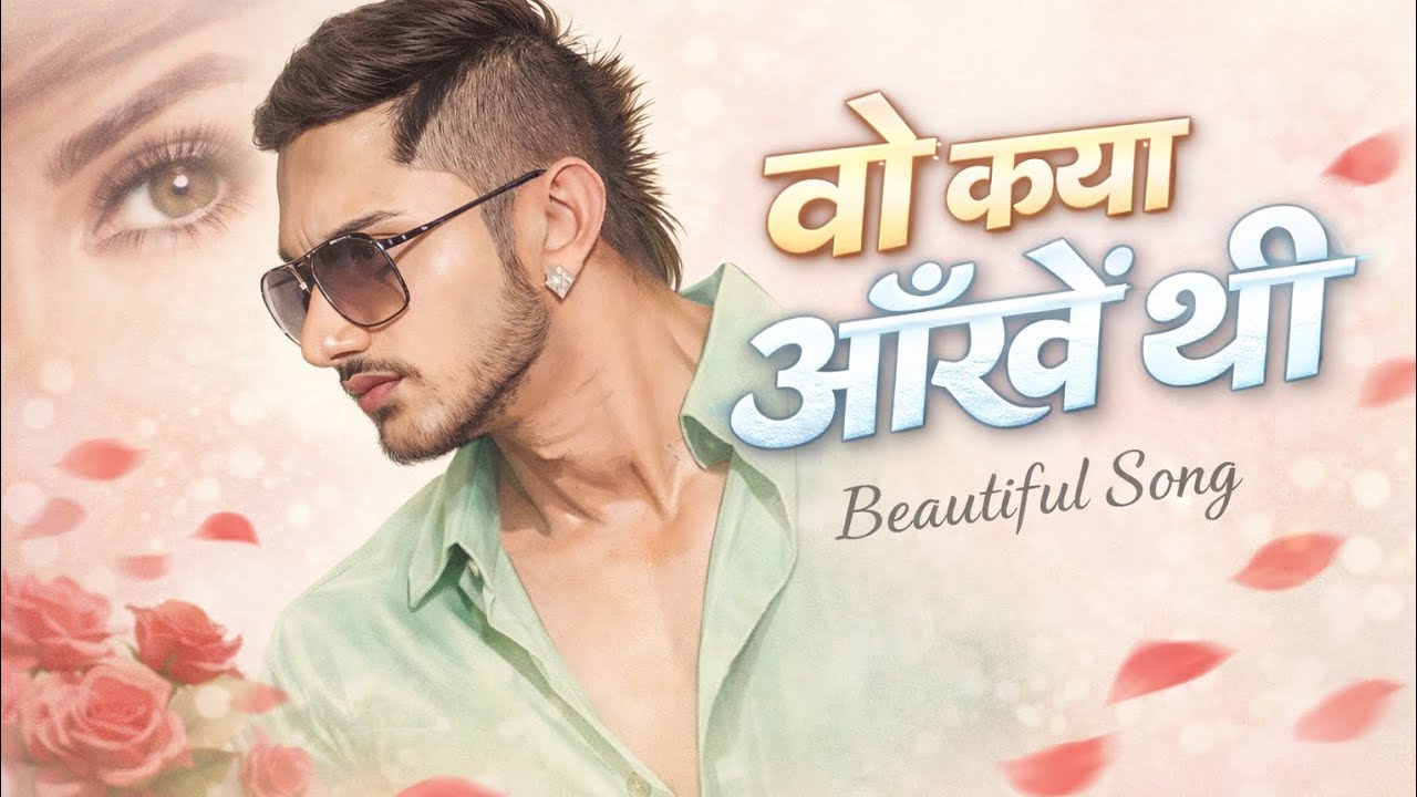 ❤️Wo kya aankhe thi Honey Singh inspired a new song | love at first side l