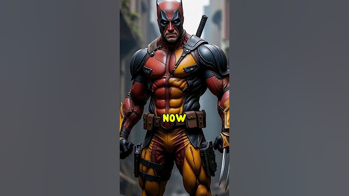 Fusión de Deadpool y Wolverine: ¿Quién sobrevivirá? 😱😱😱