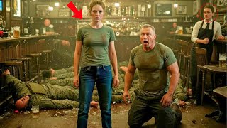 Navy SEALs Mocked Her as Deadweight — Until She Turned the Bar Into a Warzone and Defeated Them All