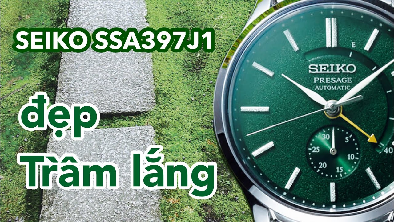[Review] Đồng hồ Seiko Presage SSA397J1 (SARY145), Seiko 4R57A | Đồng hồ  nhật Quang Lâm. - YouTube