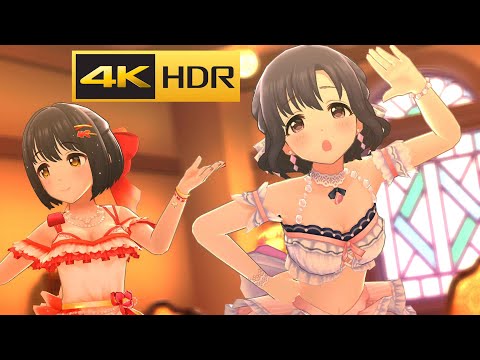 4K HDR「幸せの法則～ルール～」(白菊ほたる 水着限定SSR6)【デレステ