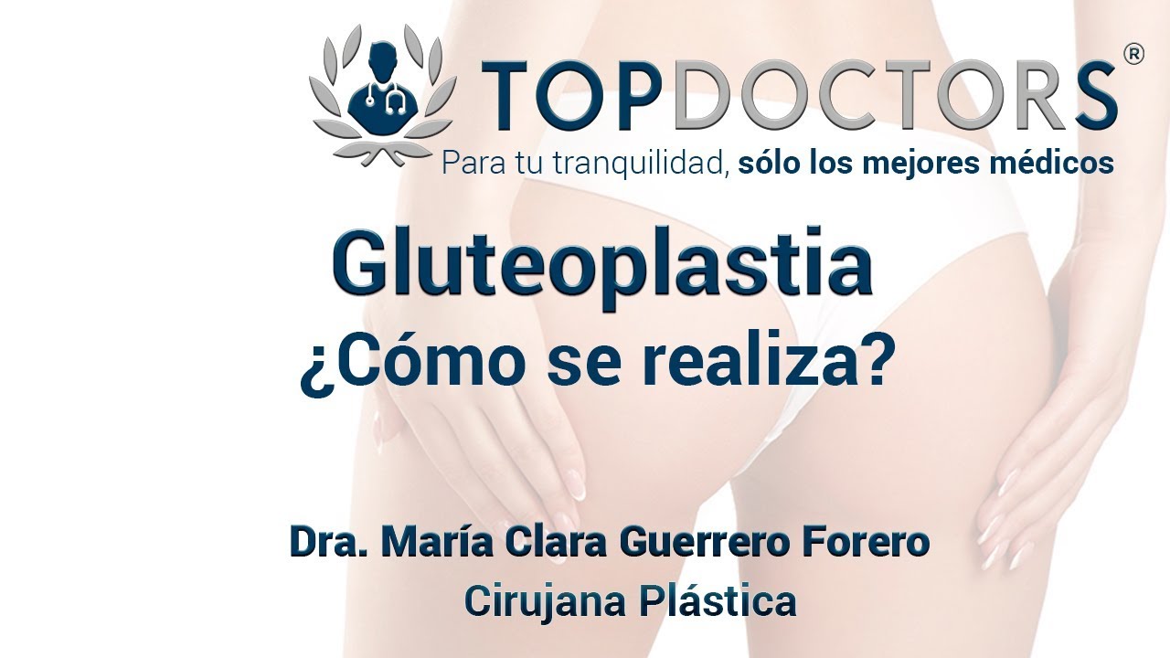 Gluteoplastia antes y despues de adelgazar