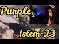 Islem 23 Purple Clip Officiel Syr Reaction رابر صاعد بقوة Islem 23 Purple Clip Officiel Syr Reaction رابر صاعد بقوة