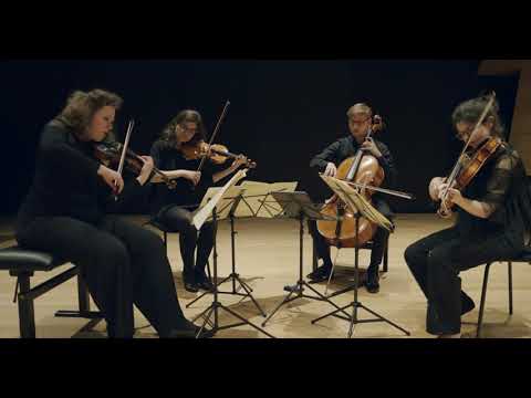 Debussy: String Quartet 1st movement - Chaos String Quartet - Bartók World Competition 2021