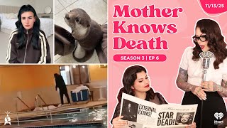 TikToker Apologizes for Faking Cancer, Hotel Worker Soaks Bedsheets in Hot Tub, Cadaver Otter