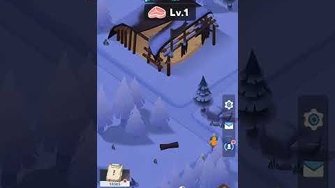 Frozen City - Gameplay Walkthrough Part 1 Tutorial Abandoned Camp & Valley Town (iOS, Android)