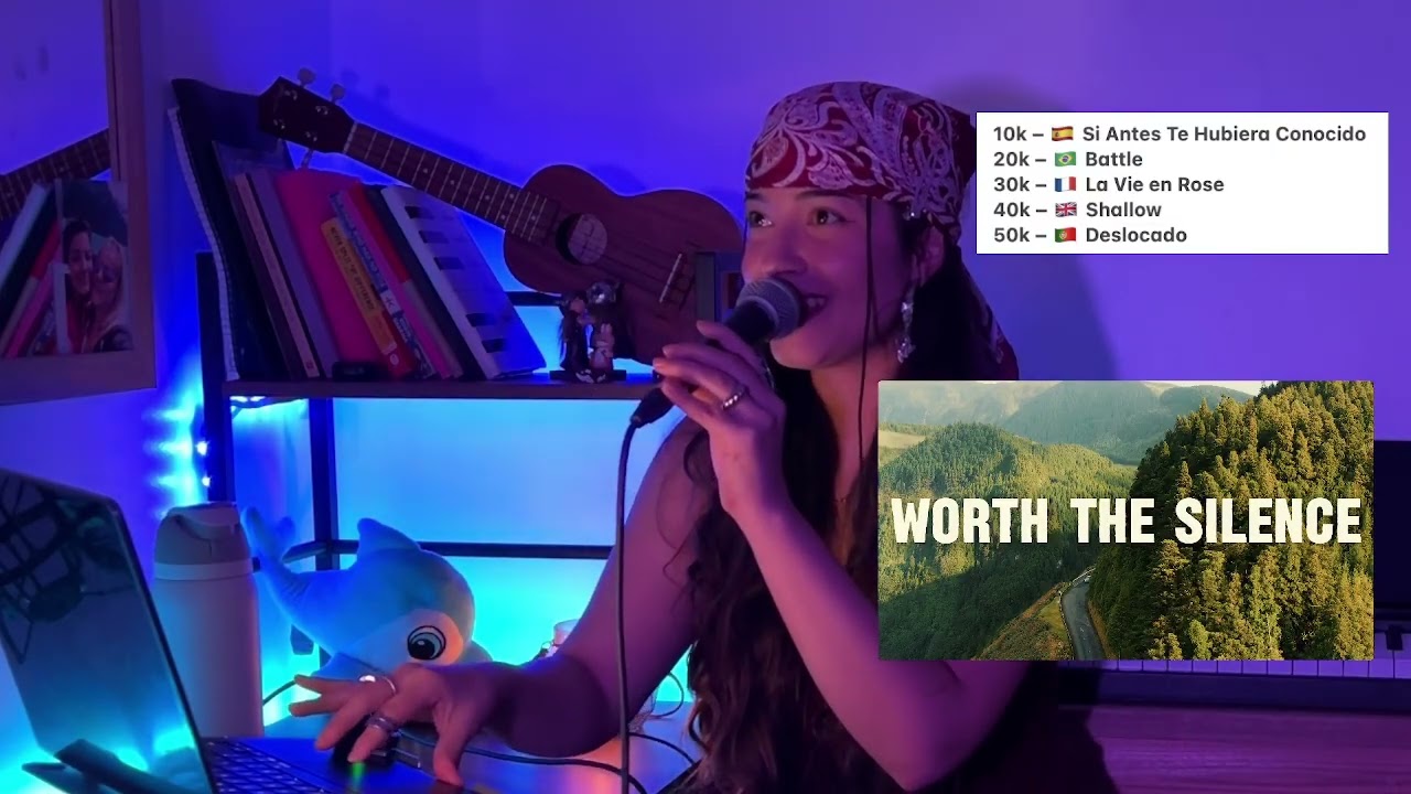 ⭐️Worth The Silence Video Premiere + Multilingual Covers