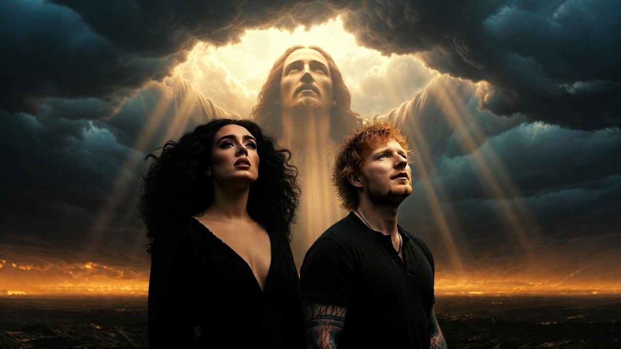 Ed Sheeran - God Lead Us ( feat. Adele) Official Music Video