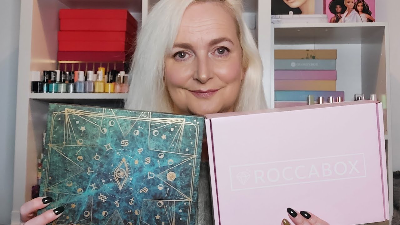 Unboxing Roccabox and Glossybox Beauty Boxes for November 2023 YouTube