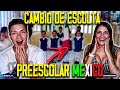 🇲🇽 REACCIÓN a CAMBIO DE ESCOLTA en el KINDER 😲 MÉXICO *NO PODEMOS CREERLO* ft. @The Romantic Corner