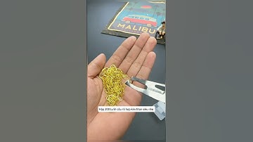 Hộp 200 lưỡi câu rô diếc #cauca #fishing