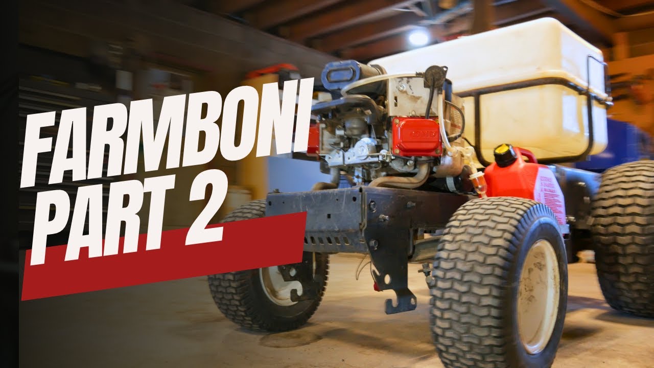 Homemade Zamboni pt 2 YouTube