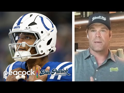 Colts deserve credit for admitting 'miss' with Anthony Richardson | Dan Patrick Show | NBC Sports