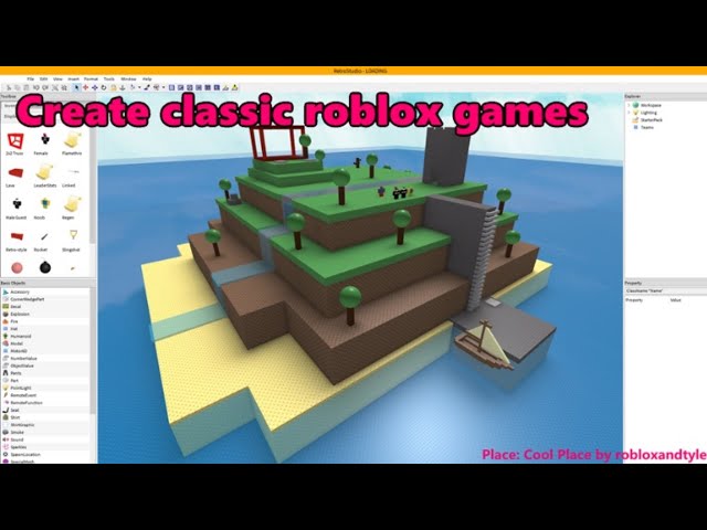 RetroStudio for ROBLOX - Game Download