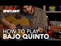 How to Play a Bajo Quinto (for Guitar Players) | feat. Max Baca of H. Jimenez