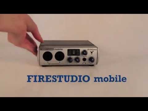 PreSonus FireStudio Mobile—Lindsey's Commercial